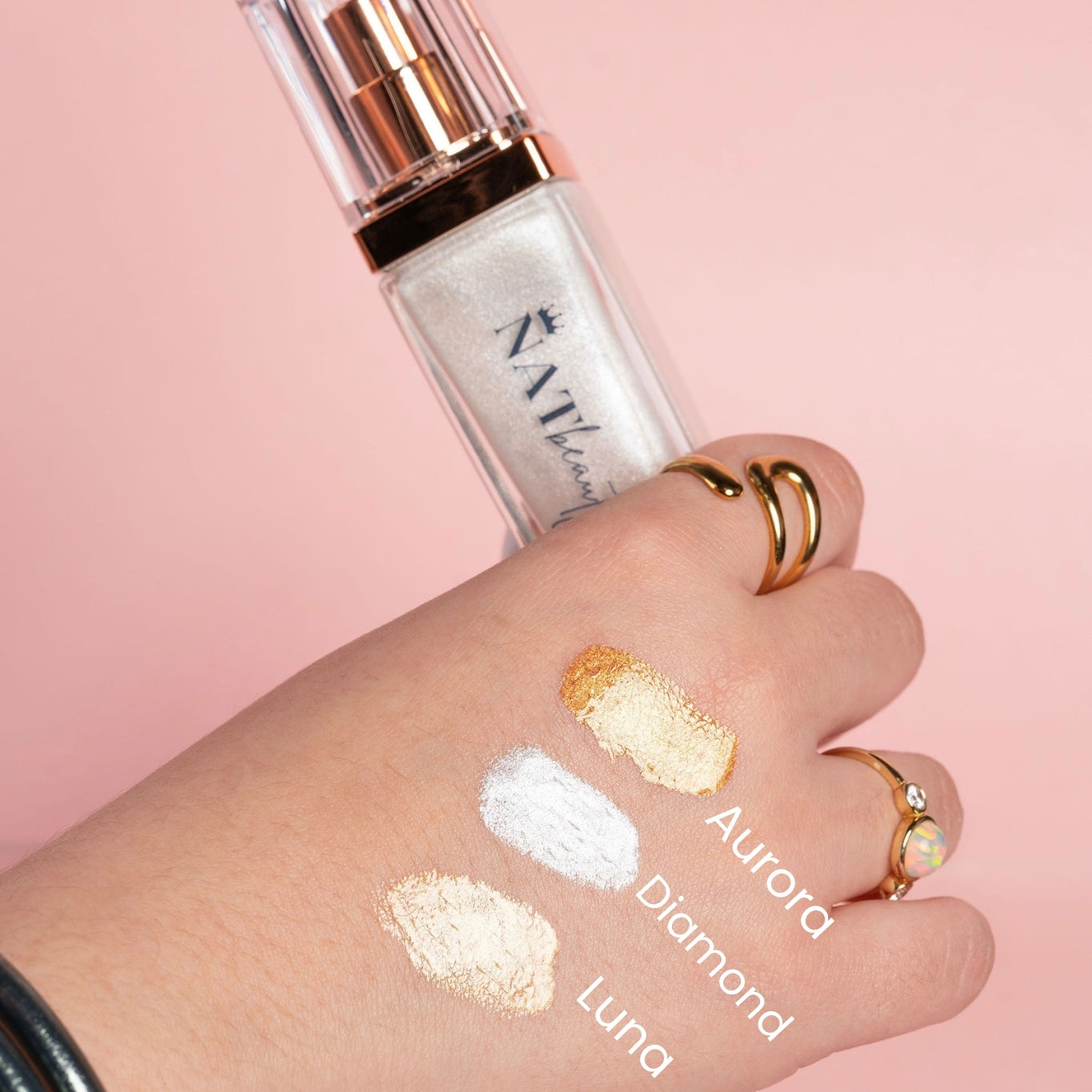 Body Shimmer Oil